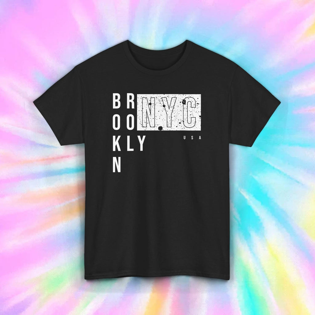 Brooklyn NYC USA Simple Modern Urban City Life Graphic T-Shirt Streetwear S-5XL