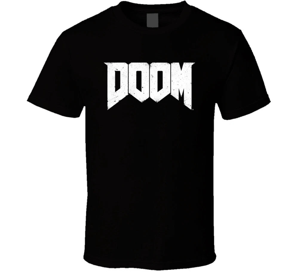 Doom Logo Games Playing Hot Sell  T Shirt