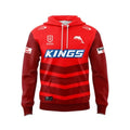 NRL Dolphins Custom Name Number 2025 Home Jersey Pullover Hoodie