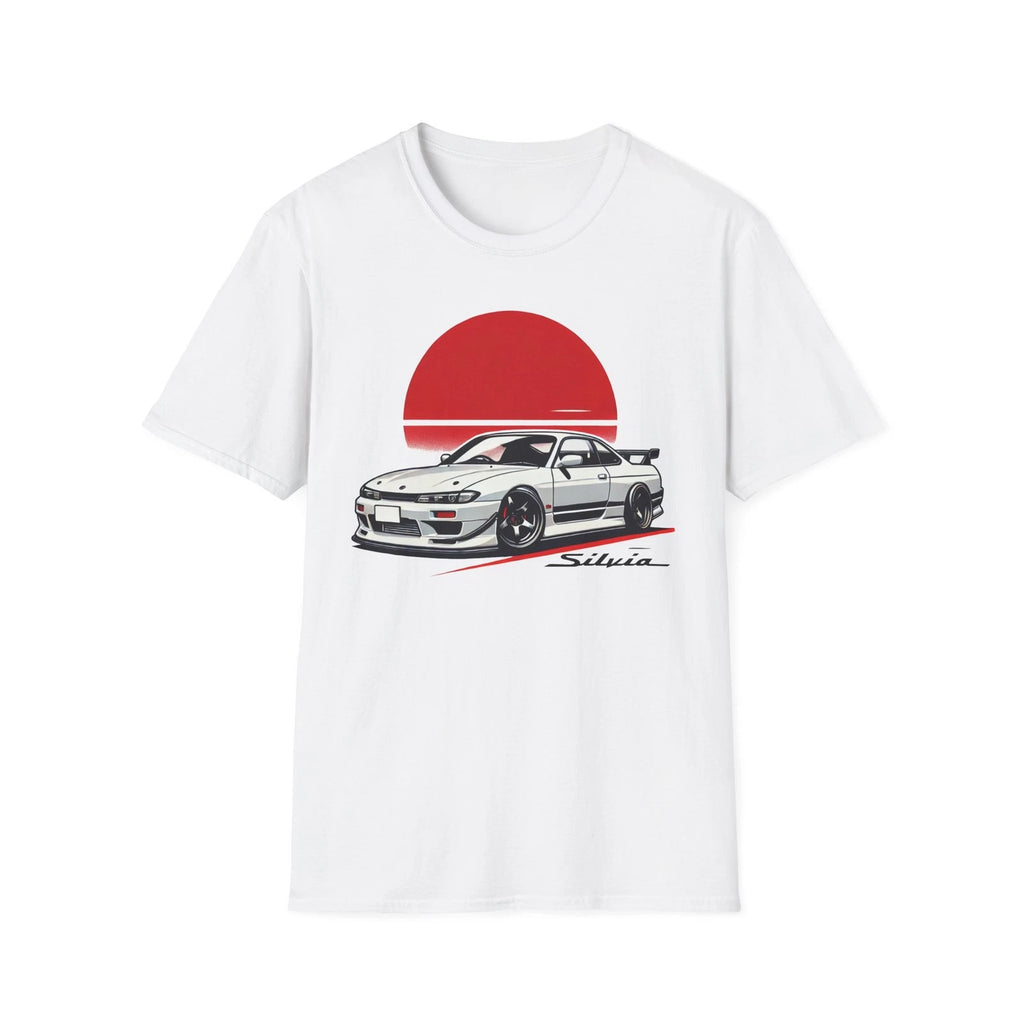 Silvia S14 T-Shirt JDM Drift Car Graphic Tee Japanese Import Streetwear