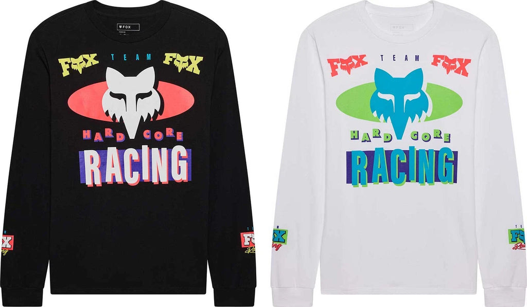 Fox Racing Hardcore 195 Original Long Sleeve T-Shirt  - Mens Tee