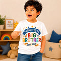 Promoted To Big Brother T Shirt, New Brother Gift Idea