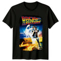 Back to the Future (1985) Movie Poster Inspired T-Shirt Retro Classic Tee Unisex