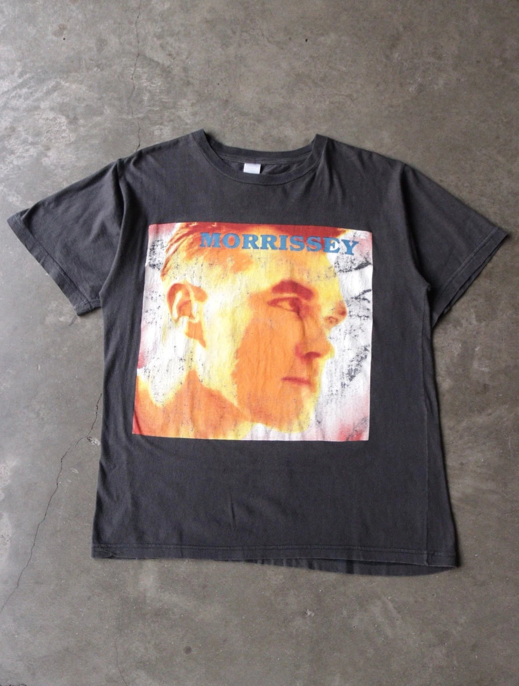 1990S MORRISSEY EURO FADED BAND TEE S-5XL