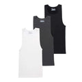 Chaps Men's Tank Undershirt 3-Pack - CUTKP3