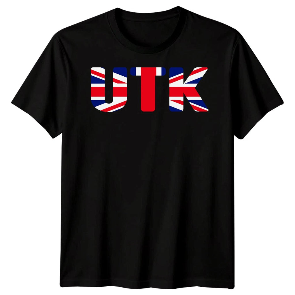 UTK Unite The Kingdom T-Shirt Union Jack Unity & Pride Patriot Tee For Men Women