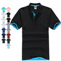 AU STOCK CASUAL MENS UNISEX COTTON POLO SHIRT BASIC TEE TOP T-SHIRT MT002