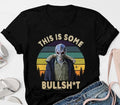 Vintage This Is Bullsht Shirt, Resident Alien Shirt, Alien UFO