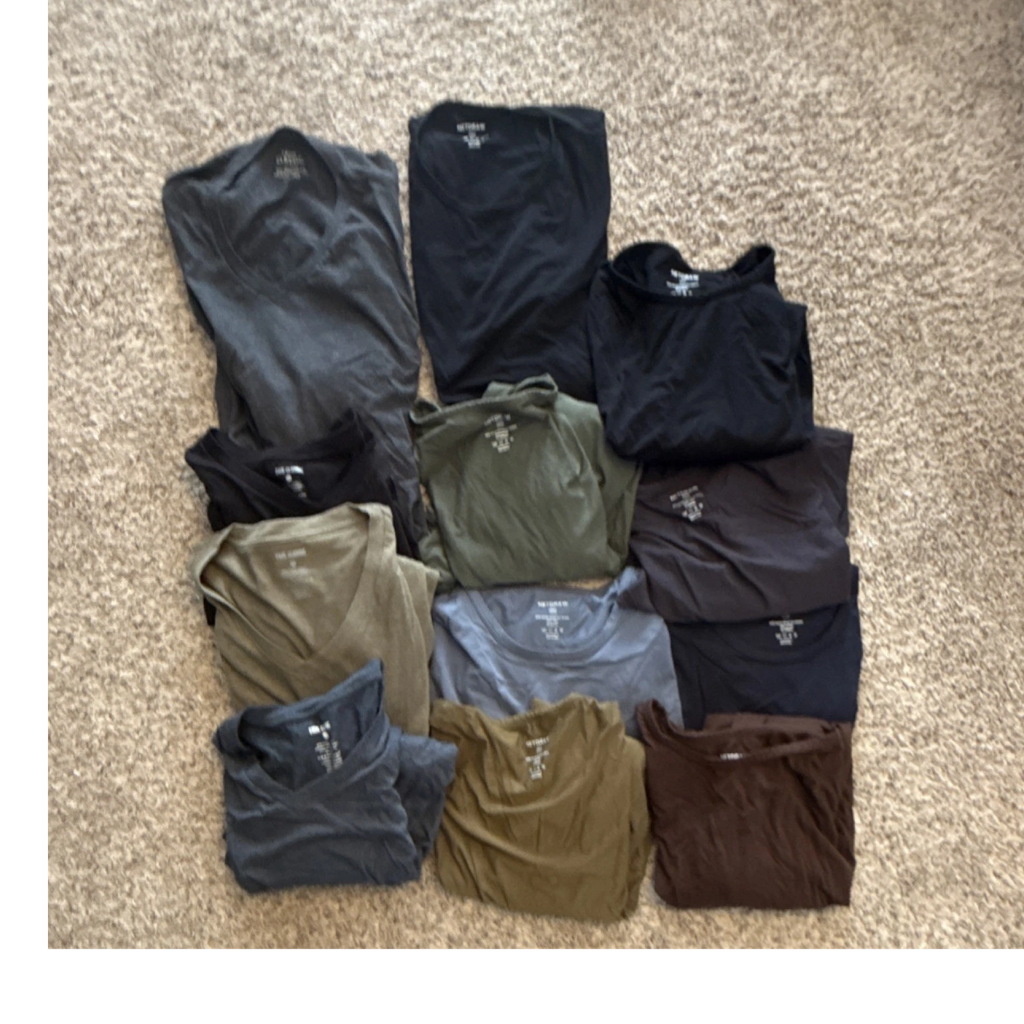 NETDRAW  and TRUE CLASSIC Men's XXL Short Sleeve T-Shirts Lot of 12