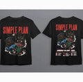 Simple Plan Bigger Than You Think US Tour 2026 T shirt