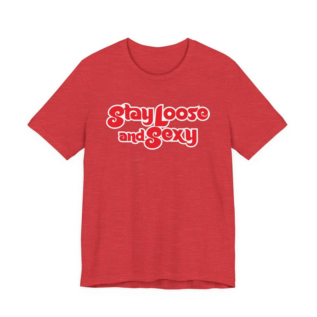 Stay Loose and Sexy Philadelphia Phillies Brandon Marsh Baseball Tee, Unisex