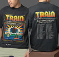 unisex Train Tour 2026 Concert Shirt, 25 Years in the Atmosphere Tee, Retro Musi