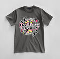Custom Hollow Space Graphic T-shirt Design Unisex Jersey Short Sleeve Tee