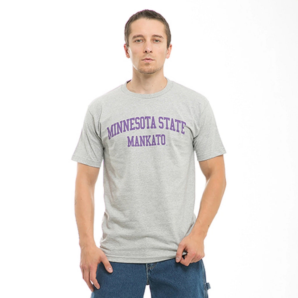 Minnesota State University Mankato Mavericks NCAA College Cotton T-Shirt S-2XL