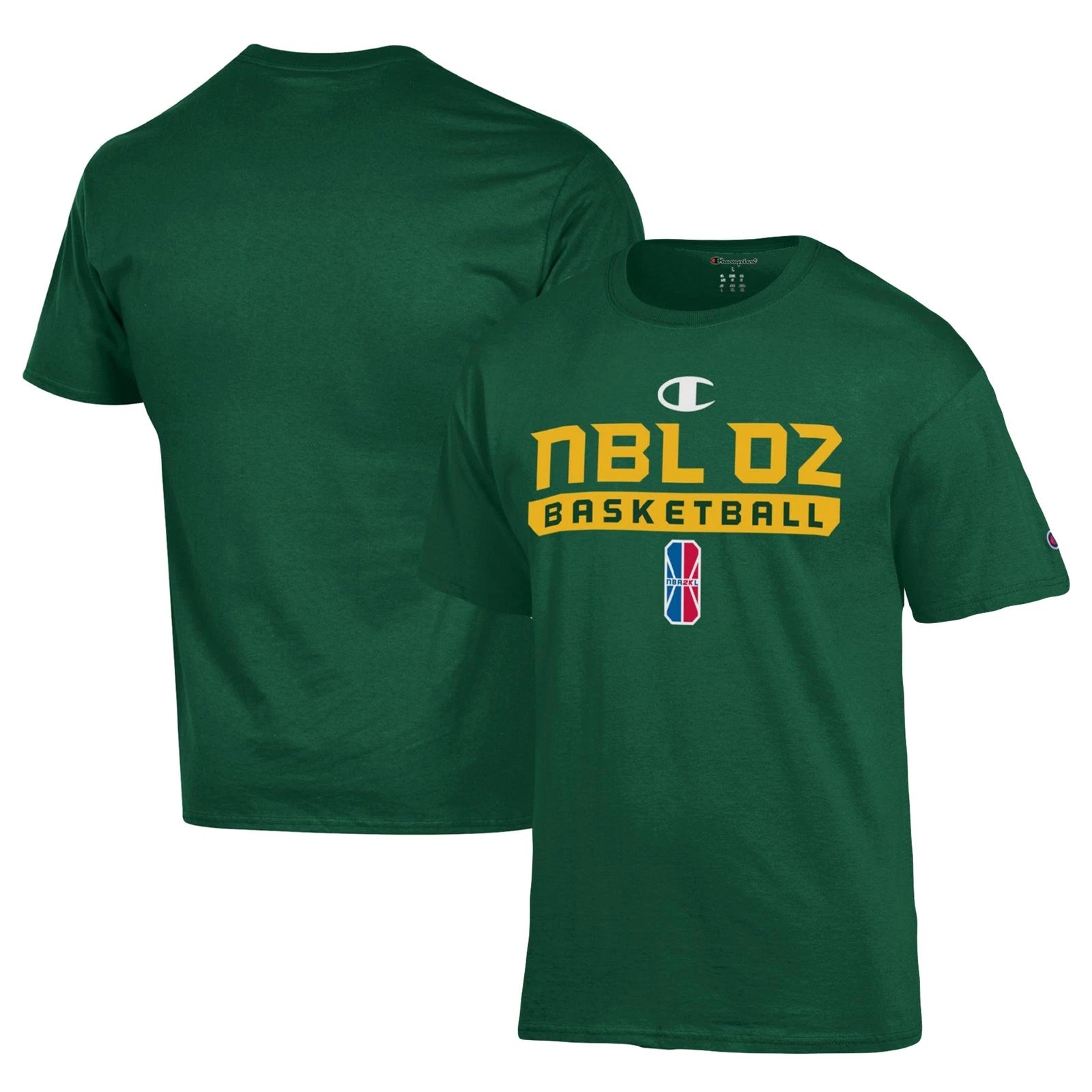 Unisex Champion  Green NBL Oz Gaming On-Court 2K League Authentic Practice