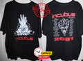 Vtg Incubus 2001 Tour T-Shirt Concert Rock Band Tee