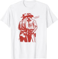 Retro Funny Saddle Up Cowboy Gay Trans Rights LGBT Pride Western Graphic T Shirt