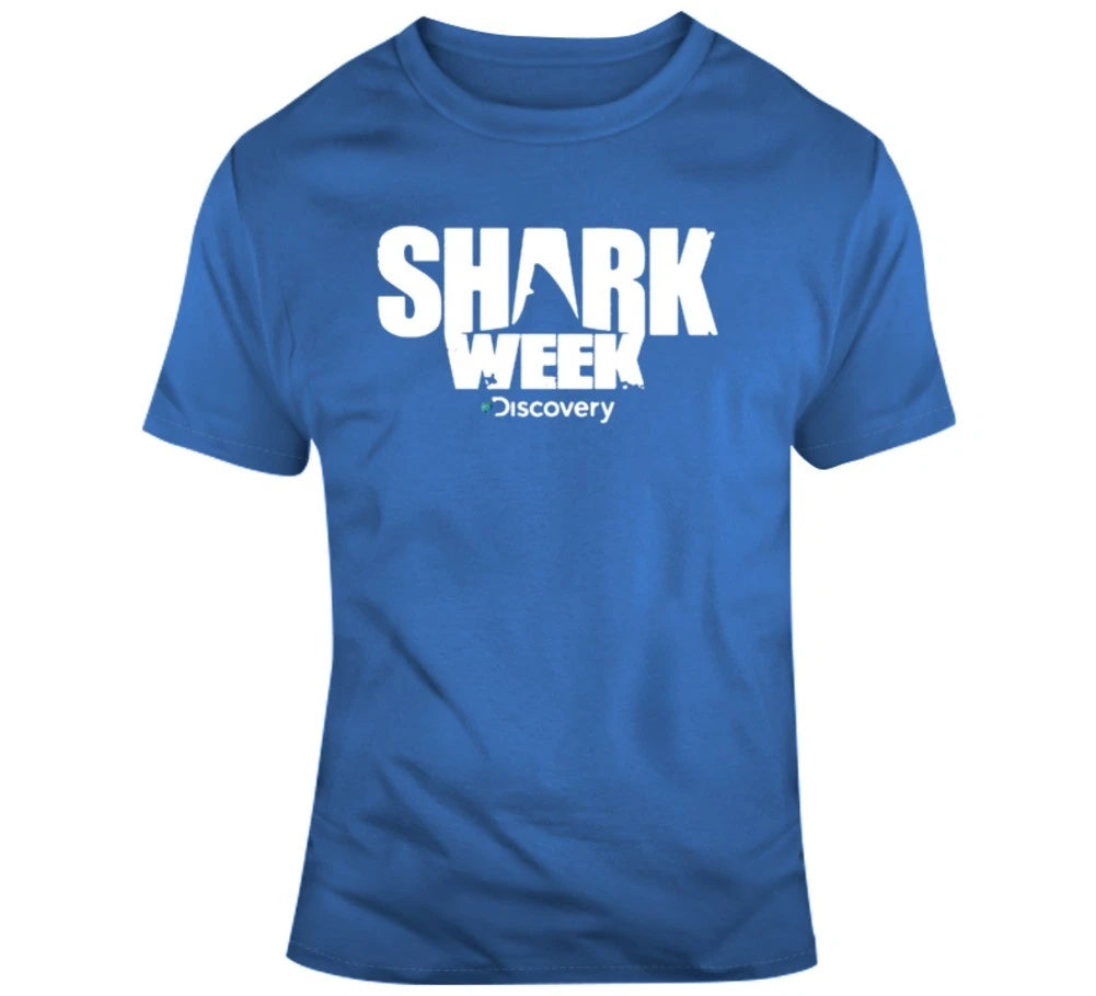Shark Week Discovery Channel T Shirt