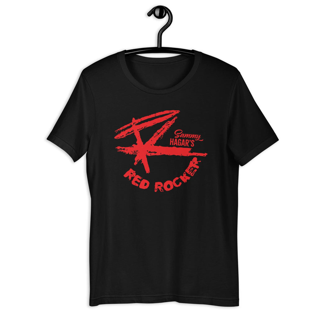 Classic!! Sammy Hagar-Inspired Red Rocker Band Tee Men & Women S-5XL
