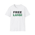Unisex Free Luigi Mangione Softstyle T-Shirt Top  XS-5XL