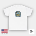 90s A-Team Skateboard Team Crest 1997 Mosley Mullen T-Shirt Print White