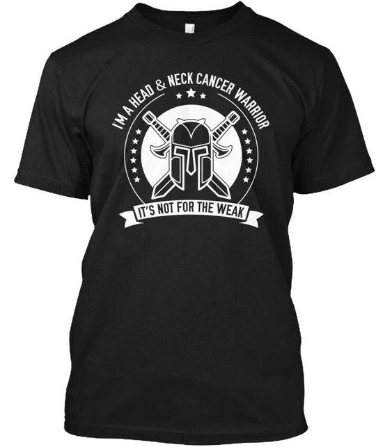 Head Neck Cancer Warrior - Im A & Its Not T-Shirt