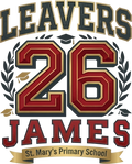 Personalised Class of 2026 Kids Leavers Shirt | School Graduation Tee [cite: 1]