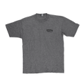 Quiksilver Men's Gray Crew Neck Short Sleeve Cotton T-Shirt Size Large