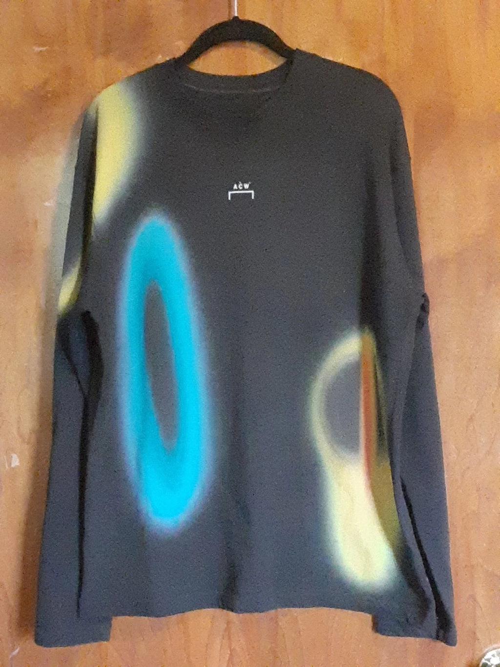 Men’s A Cold Wall ACW Solarized Longsleeve Thermal Shirt