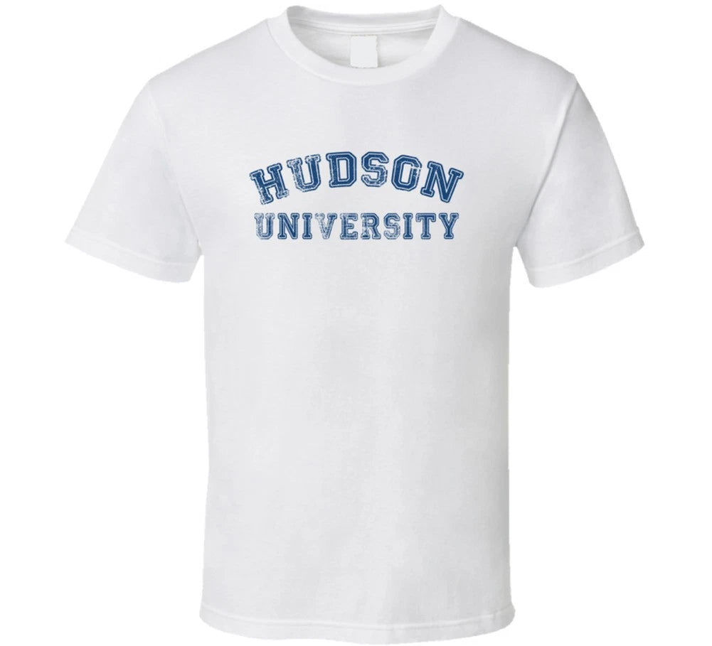 Hudson University Fictional College Law And Order Svu Tv Show Fan T Shirt