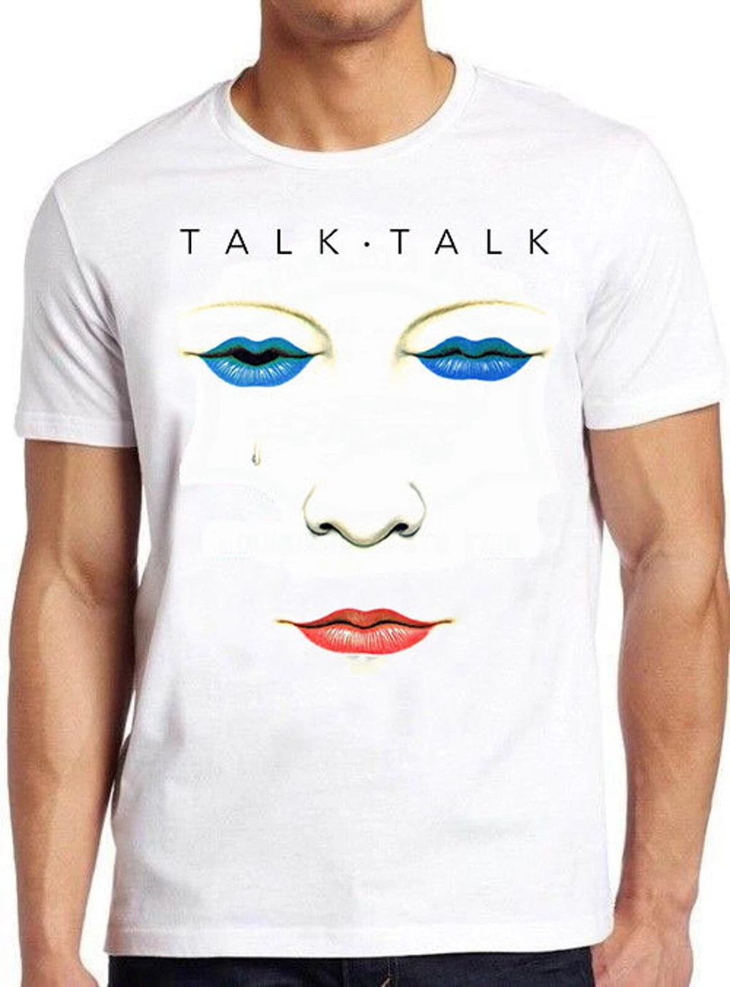 Talk Talk T Shirt The Party's Over Punk Rock Retro Cool Top Tee