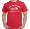 Motorbike T-Shirt Motorcycle For My Wife Mens Funny Biker Custom Chopper