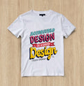 Custom Universal Design Graphic T-shirt Design Unisex Jersey Short Sleeve Tee