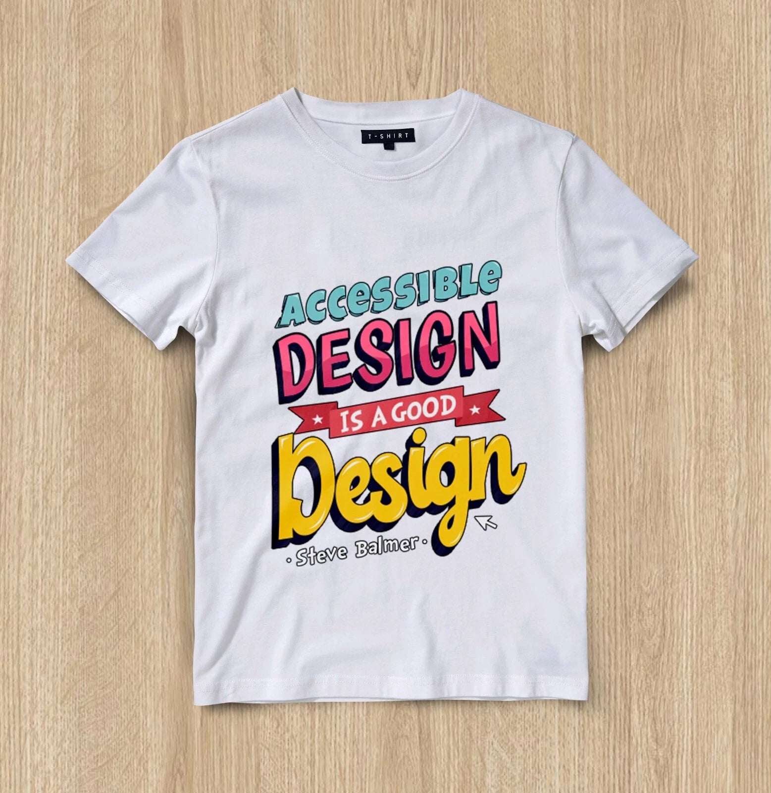 Custom Universal Design Graphic T-shirt Design Unisex Jersey Short Sleeve Tee