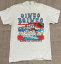 White Tee Vintage Oingo Boingo Live in Concert 80's Unisex T-Shirt