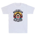 I'm Chief Kickabitch From The Slapahoe Tribe Funny Graphic Vintage Men's T-Shirt