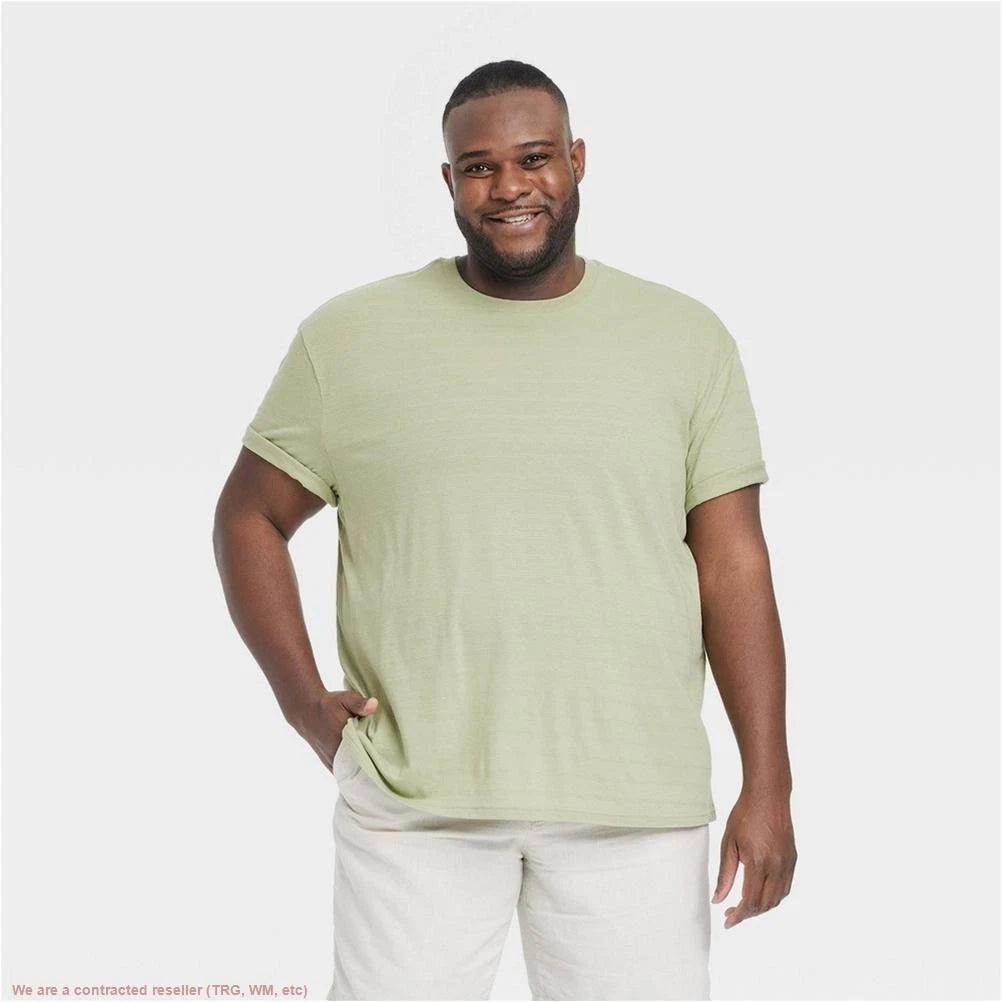 Men's Big & Tall Short Sleeve T-Shirt 3XL *SEE DEAL!!!*