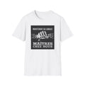 Now or Never!  - Unisex Softstyle T-Shirt