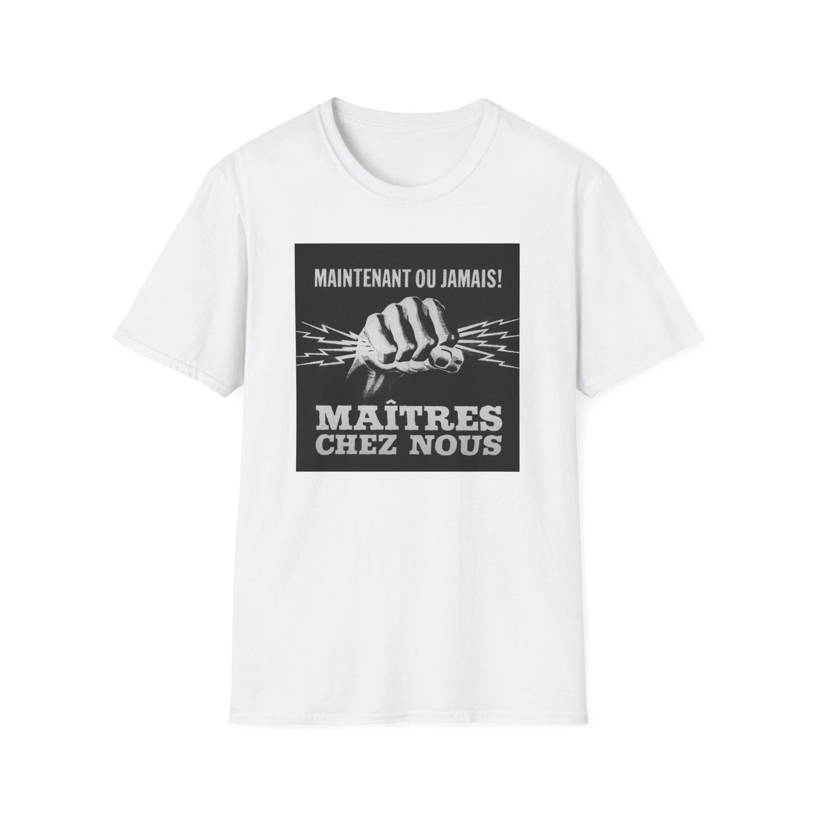 Now or Never!  - Unisex Softstyle T-Shirt