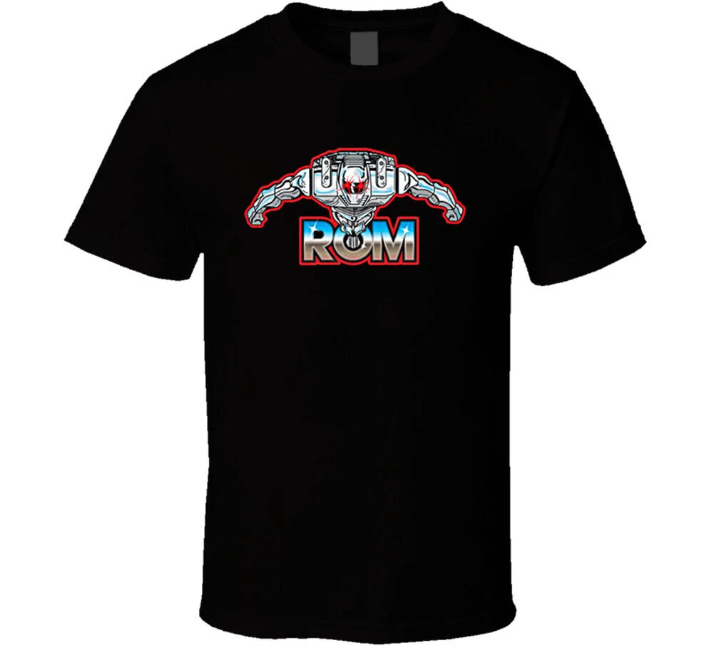 ROM Space Knight Comic T shirt