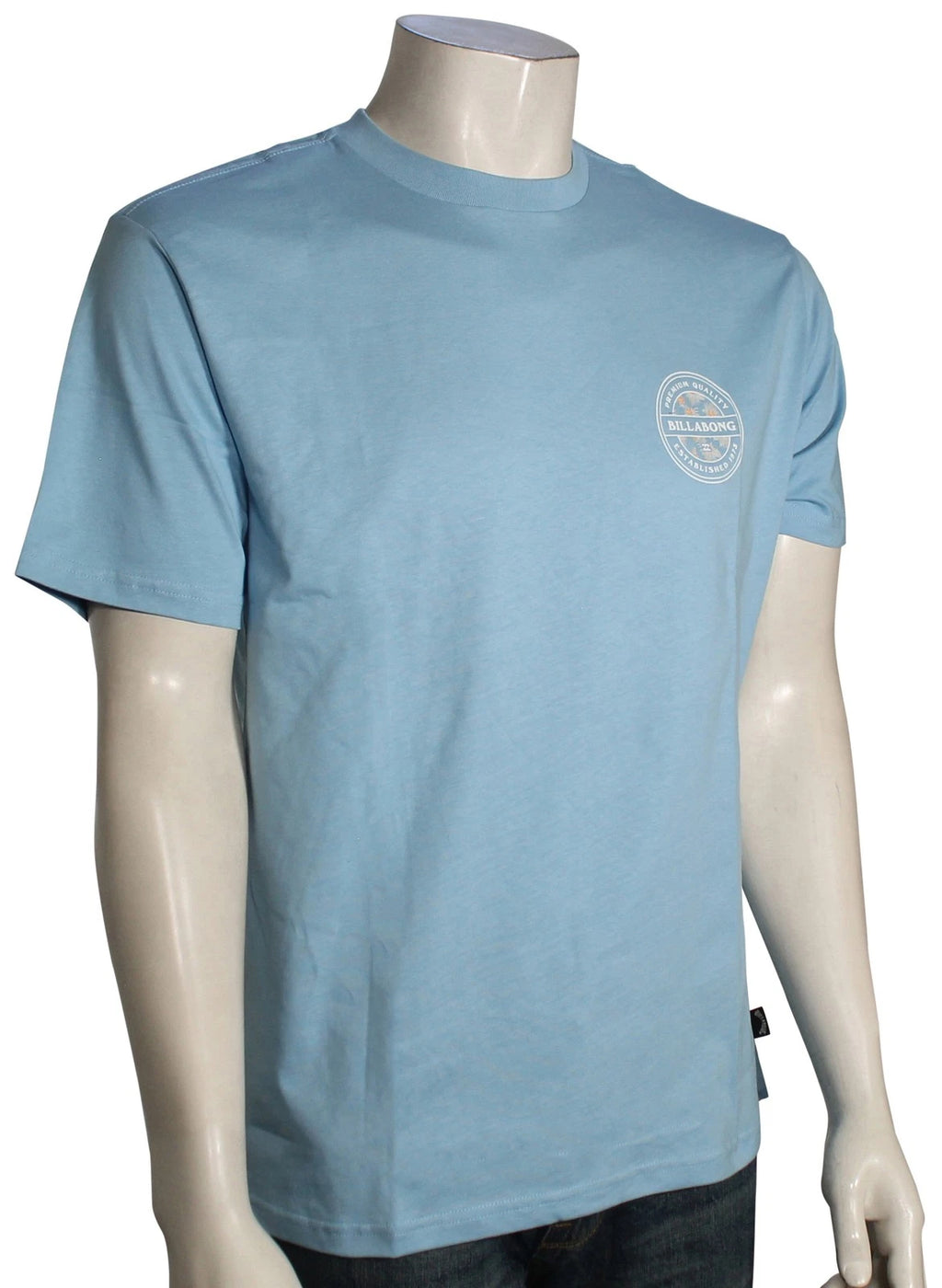 Billabong Rotor SS T-Shirt - Blue Wash - New