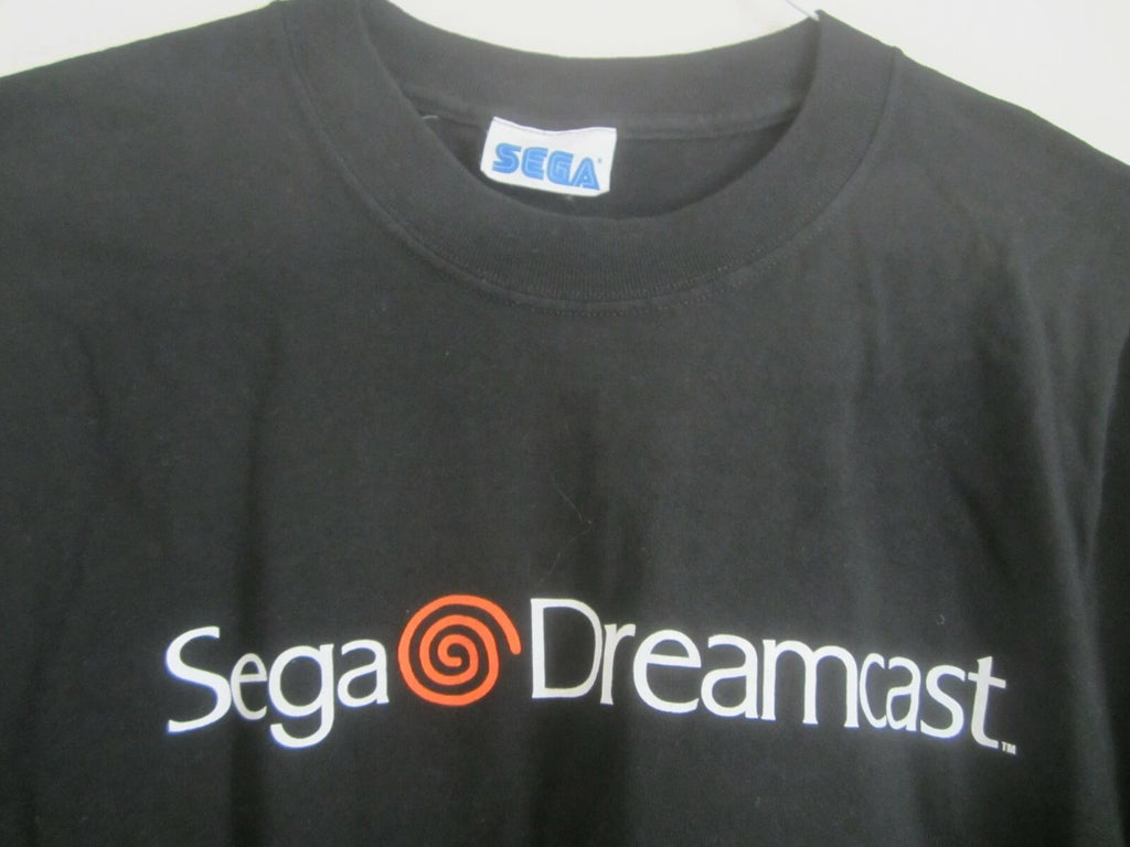 Vintage SEGA Dreamcast Black Tshirt SZ see description New No Tag