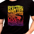 Electric Blues Festival Live Music Graphic T-Shirt Vintage Blues Guitar Tee
