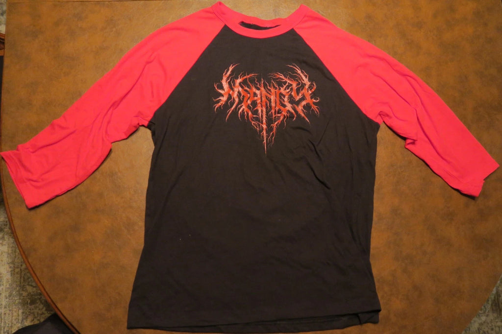 Nicolas Cage In Mandy 3/4 Sleeve  Official T Shirt Horror Size Medium
