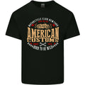 American Customs Cafe Racer Biker Mens Cotton T-Shirt Tee Top