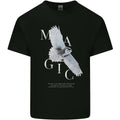 Owl Magic Mens Cotton T-Shirt Tee Top