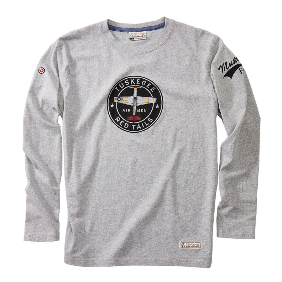 Red Canoe Tuskegee Airmen Long Sleeve T-Shirt