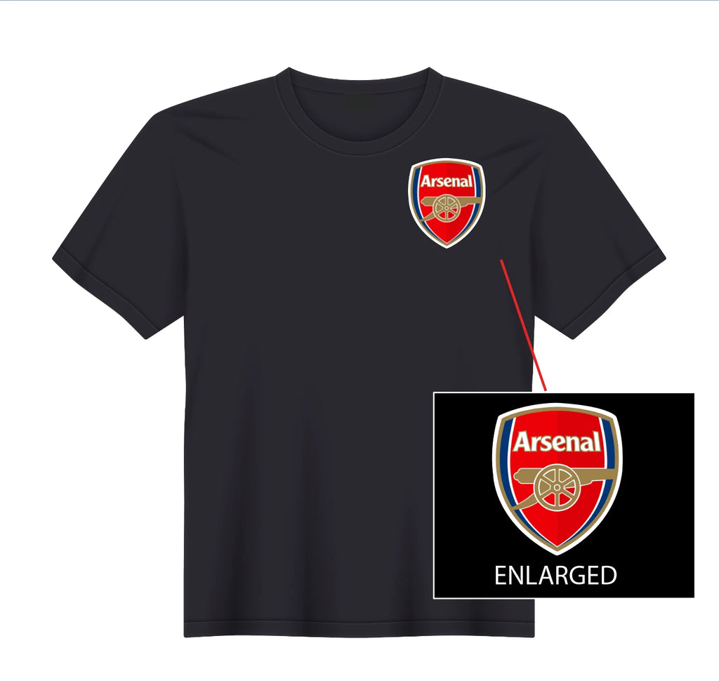 Arsenal FootBall Soccer T-Shirt NEW S, M, L, XL