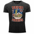 Mens Vintage Shirt Japan Ramen Noodle Soup Funny Sayings Parody Meme