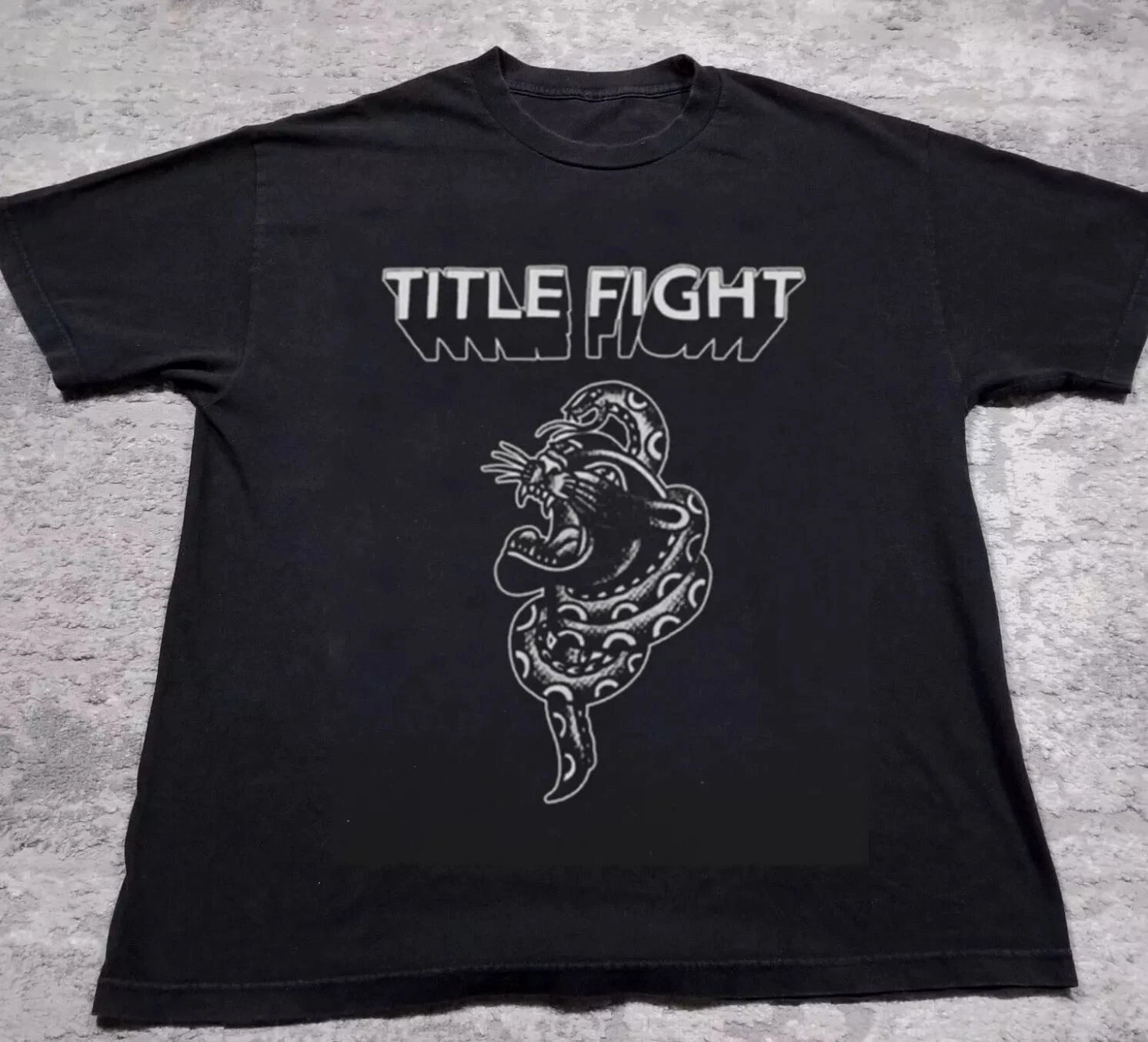 Title Fight Band Short Sleeve Unisex T Shirt Full Size S-5XL